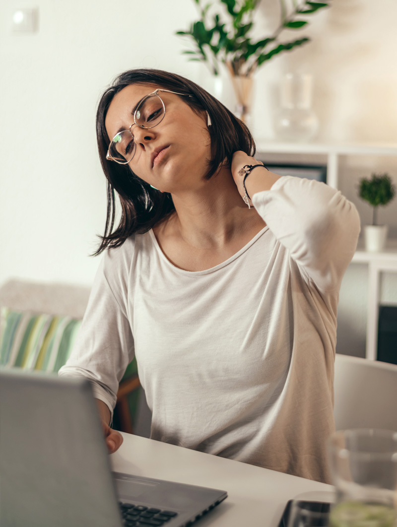 Neck-Pain-chiropractor Keller Chiropractor TRT